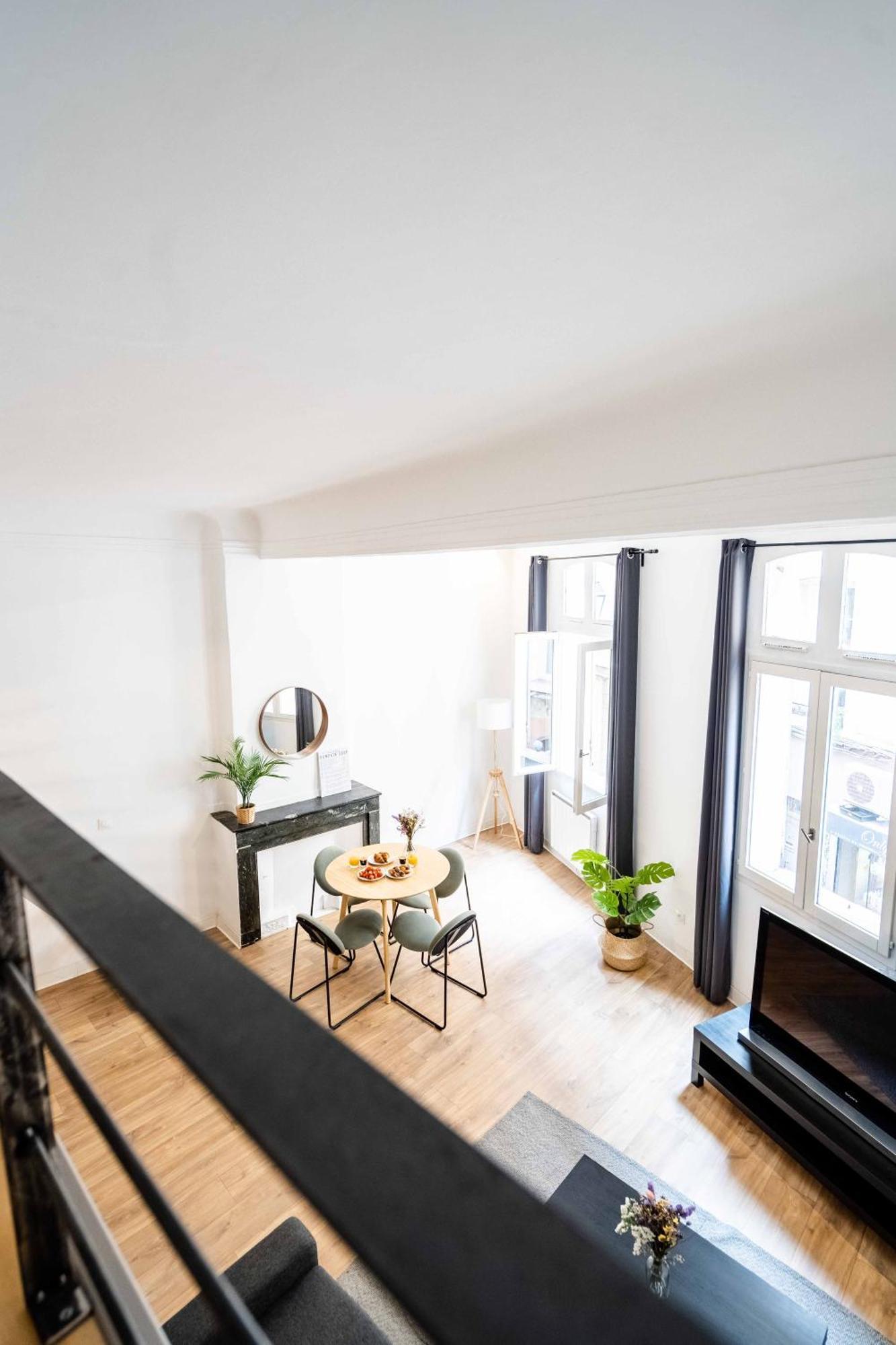 Studio Mezzanine Aumone Vieille Aix-en-Provence Esterno foto